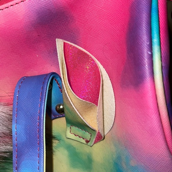 Rainbow Unicorn Weekender Duffel Bag NWOT - Picture 8 of 13